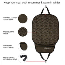 Load image into Gallery viewer, Caper Cool Pad Car Seat Cushion Black and Grey (For Driver)
