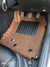 Load image into Gallery viewer, 7D Car Floor Mat  For Honda Amaze Design
