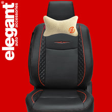 Load image into Gallery viewer, Elegant Comfy Velvet Cushion &amp; Neck Rest Car Pillow CU12
