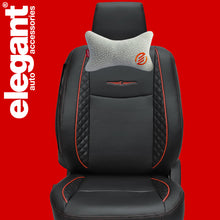 Load image into Gallery viewer, Elegant Comfy Velvet Cushion &amp; Neck Rest Car Pillow CU12
