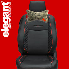 Load image into Gallery viewer, Elegant Comfy Velvet Cushion &amp; Neck Rest Car Pillow CU13
