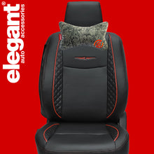 Load image into Gallery viewer, Elegant Comfy Velvet Cushion &amp; Neck Rest Car Pillow CU13
