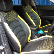 Load image into Gallery viewer, Glory Prism Art Leather Car Seat Cover For Mahindra Marazzo
