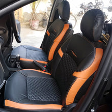 Load image into Gallery viewer, Star Bucket Fit Art Leather Car Seat Cover For Volkswagen Taigun
