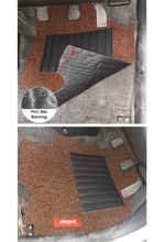 Load image into Gallery viewer, Grass Carpet Car Floor Mat  For Tata Nexon In Brown
