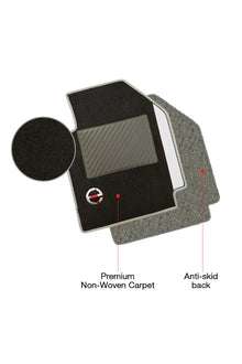 Duo Carpet Car Floor Mat For Hyundai Tucson