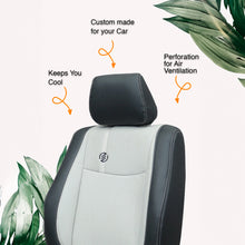 Load image into Gallery viewer, Venti 1 Duo Perforated Art Leather Car Seat Cover Design For Isuzu V-Cross
