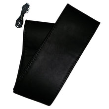 Nappa Art Leather Car Steering Wheel Cover Black