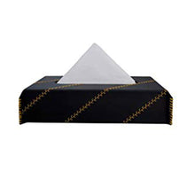 Load image into Gallery viewer, Nappa Leather Cross 1 Tissue Box
