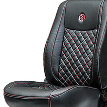 Load image into Gallery viewer, Venti 3 Perforated Art Leather Car Seat Cover For Ameo
