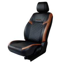 Vogue Star Art Leather Car Seat Cover For Tan Maruti Brezza