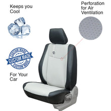 Load image into Gallery viewer, Venti 1 Duo Perforated Art Leather Car Seat Cover For Volkswagen Virtus Near Me
