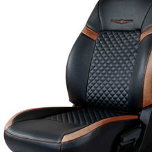 Load image into Gallery viewer, Vogue Star Art Leather Car Seat Cover For Honda City
