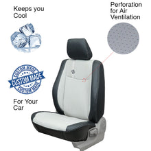 Load image into Gallery viewer, Venti 1 Duo Perforated Art Leather Car Seat Cover For Honda Amaze Near Me

