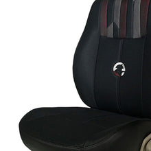 Load image into Gallery viewer, Fresco Hugo Bucket Fabric Car Seat Cover Black
