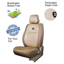 Load image into Gallery viewer, Icee Perforated Fabric Car Seat Cover For Tata Punch Online
