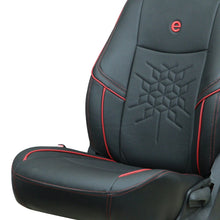 Load image into Gallery viewer, Venti 2 Perforated Art Leather Car Seat Cover For Honda Civic - Black Red | Elegant Auto Retail
