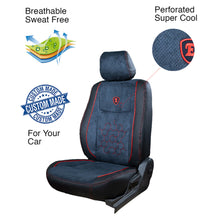 Load image into Gallery viewer, Icee Duo Perforated Fabric Car Seat Cover For Mahindra Scorpio In Online
