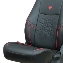 Load image into Gallery viewer, Venti 2 Perforated Art Leather Car Seat Cover For MG Hector Plus at Lowest Price
