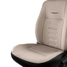 Load image into Gallery viewer, Vogue Oval Plus Art Leather Bucket Fitting Car Seat Cover For Tata Safari
