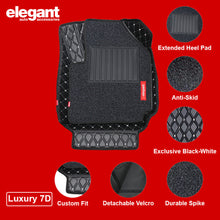 Load image into Gallery viewer, 7D Car Floor Mats For New Kia Sonet
