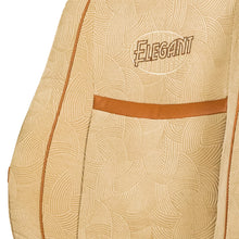 Load image into Gallery viewer, Comfy Waves Fabric Car Seat Cover For Honda Civic with Free Set of 4 Comfy Cushion

