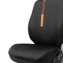 Load image into Gallery viewer, Yolo Fabric Car Seat Cover For Toyota Rumion | in Black Colour | Elegant Auto Retail
