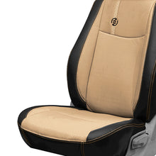 Load image into Gallery viewer, Venti 1 Duo Perforated Art Leather Car Seat Cover For Renault Triber
