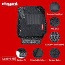 Load image into Gallery viewer, 7D Car Floor Mats For Kia Sonet
