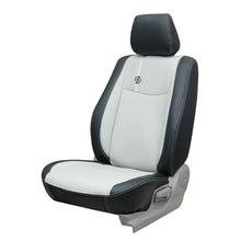 Load image into Gallery viewer, Venti 1 Duo Perforated Art Leather Car Seat Cover For Honda Civic - Black C Grey | Elegant Auto Retail
