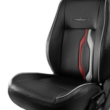 Load image into Gallery viewer, Vogue Trip Plus Art Leather Car Seat Cover Design For Mahindra Thar
