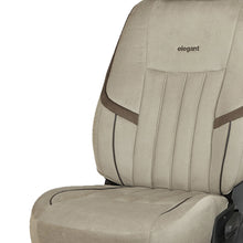 Load image into Gallery viewer, King Velvet Fabric Car Seat Cover I-Grey
