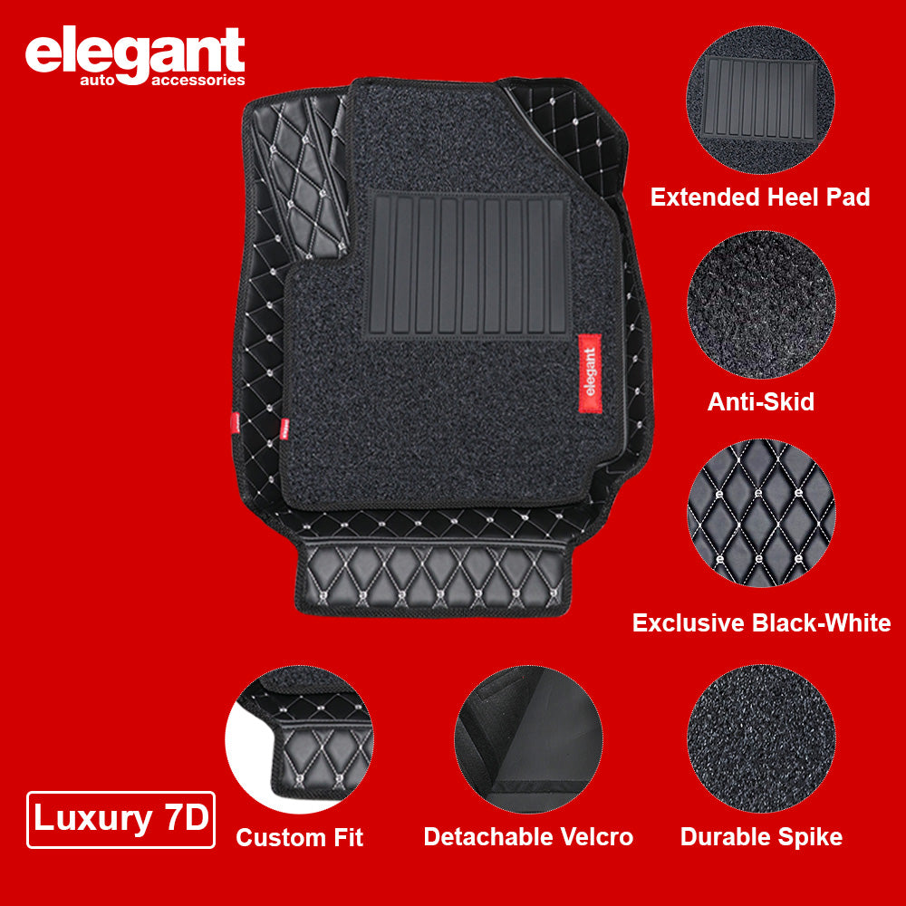 7D Car Floor Mats For Nissan Magnite Elegant Auto Retail