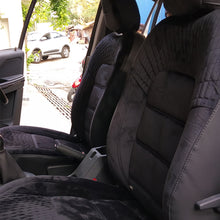 Load image into Gallery viewer, Veloba Crescent Velvet Fabric Car Seat Cover For Volkswagen Virtus
