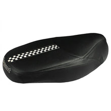 Zest Style Scooter Seat Cover Black and White