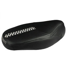 Load image into Gallery viewer, Zest Style Scooter Seat Cover Black and White
