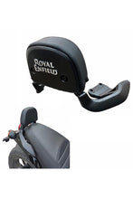 Load image into Gallery viewer, Backrest With Black Cushion For Royal Enfield Hunter 350
