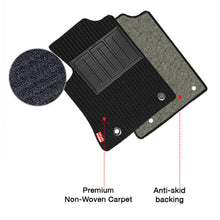 Cord Carpet Car Full Floor Mat Maruti Brezza