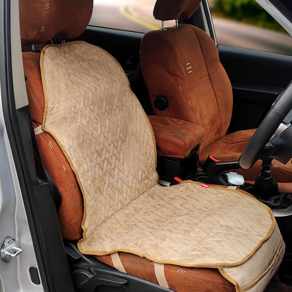 Caper CoolPad Full Car Seat Cushion Beige (For Driver) – Elegant Auto Retail