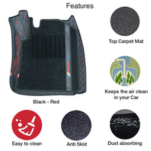 Load image into Gallery viewer, Sport 7D Carpet Car Floor Mat  For  Hyundai Grand I10 Design
