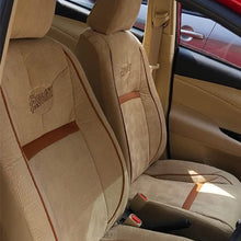 Load image into Gallery viewer, Comfy Waves Fabric Car Seat Cover For Tata Harrier with Free Set of 4 Comfy Cushion
