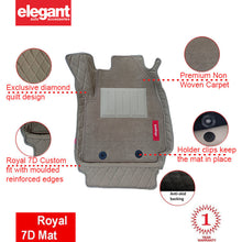 Load image into Gallery viewer, Royal 7D Car Floor Mats For Renault Kiger
