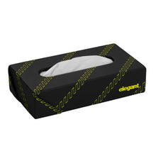 Load image into Gallery viewer, 2 Tissue Box Black and Yellow | Elegantautoretail
