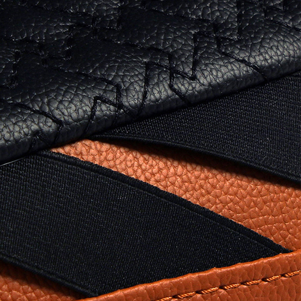 Flair Luxury Scooter Seat Cover Tan and Black Top