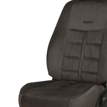 Load image into Gallery viewer, Emperor Velvet Fabric Car Seat Cover Grey
