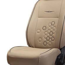 Load image into Gallery viewer, Fresco Fizz Fabric Car Seat Cover For Hyundai Alcazar
