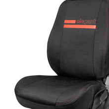 Load image into Gallery viewer, Yolo Fabric Car Seat Cover Design 3 For Maruti Brezza
