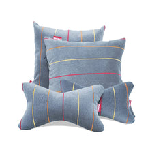 Elegant Car Comfy Pillow And Neck Rest Liner Set of 4 Design CU06 | Elegnat Auto Retail 