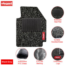 Load image into Gallery viewer, Grass Carpet Car Floor Mat  For  MG Hector Interior Matching
