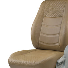 Load image into Gallery viewer, Vogue Galaxy Art Leather Car Seat Cover For Honda Civic - Beige | Elegant Auto Retail

